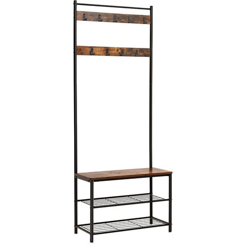 Timeless Tools Predsoba stenska enota, rjava, 32 &times; 70 &times; 175 cm, (5000352455) Cene