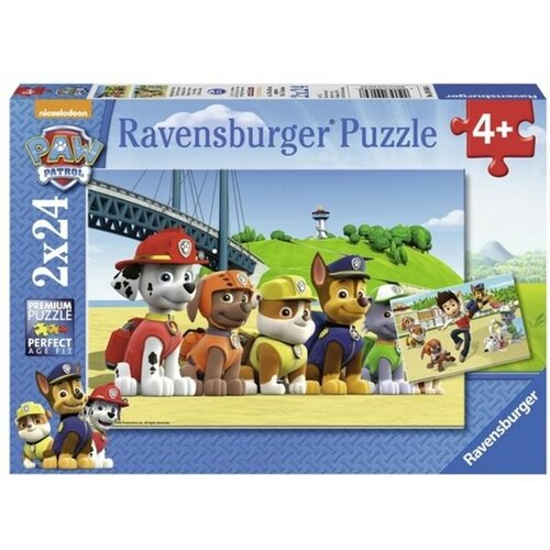 Ravensburger puzzle (slagalice) - Paw Patrol RA09064 Slike