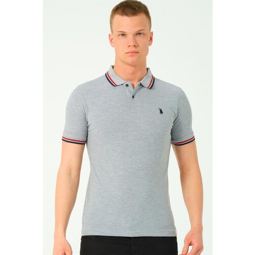 Dewberry T8594 MEN'S T-SHIRT-GREY-2 Cijene