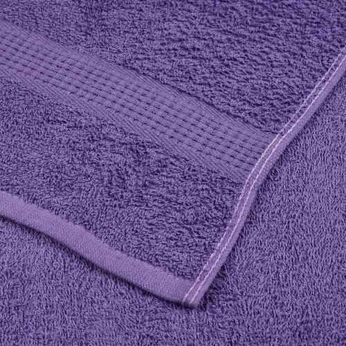 VidaXL Ručnici za saunu 10 kom ljubičasti 80x200cm 360 gsm 100 % pamuk Slike