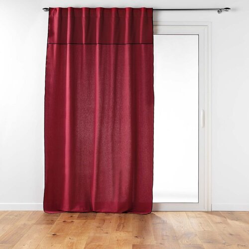 Douceur d intérieur Bordo zavjesa 140x240 cm Mistraline – Cijene