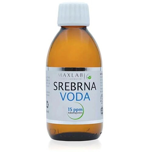 Maxlab koloidna srebrna voda, 15 ppm, 200ml Cene