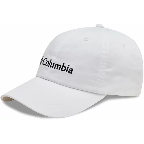 Columbia Kapa sa šiltom boja: bijela, s aplikacijom, 1766611.SS23-101