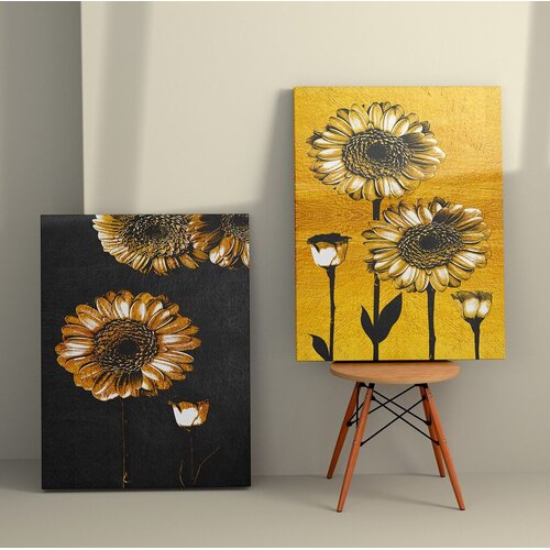 Wallity Zidna slika 2KNV4272, 50x70 cm, 2 dijela Cijene
