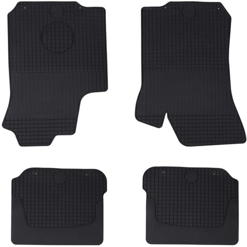  Auto tepih 4 pcs Crna prikladno za &Scaron;KODA OCTAVIA I 1997-2004 Cijene