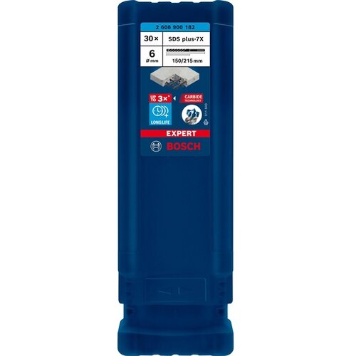 Bosch Burgija SDS plus-7X 6x150mm Expert 30/1 2608900182 Cene