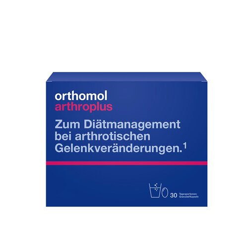Orthomol tretman osteoartritičnih promena u zglobovim arthroplus 30 dnevnih doza Slike