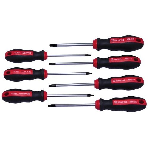 Crafter 40 7 kom-Wurth set Red Stripe odvijača Torx TX 10 Cene