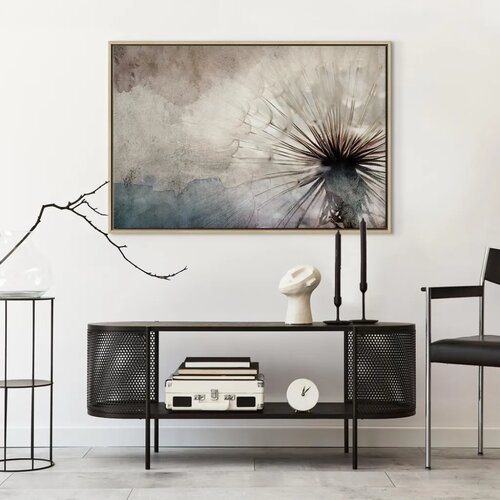  Slika - Dandelions in the Clouds (1 Part) Wide 90x60 Slike