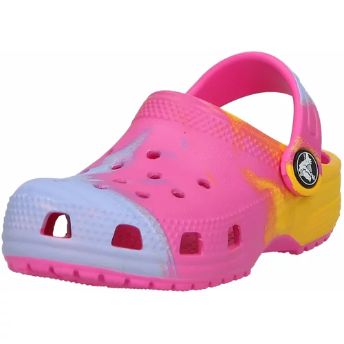 Crocs Otvorene cipele žuta / svijetloljubičasta / roza