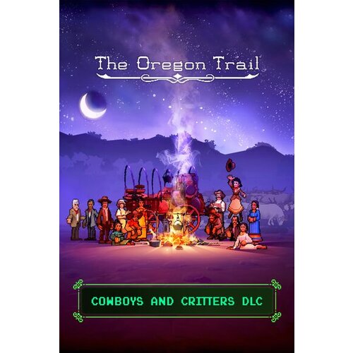 PS4 / PSN The Oregon Trail — Cowboys and Critters (DLC) (PS4/PS5) PSN Key EUROPE Cene