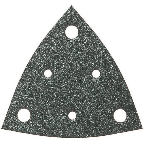 Fein Delta brusni papir s čičkom, probušeni granulacija 60 mjere kuta 80 mm fini 6 37 17 109 01 3 50 kom. Cene