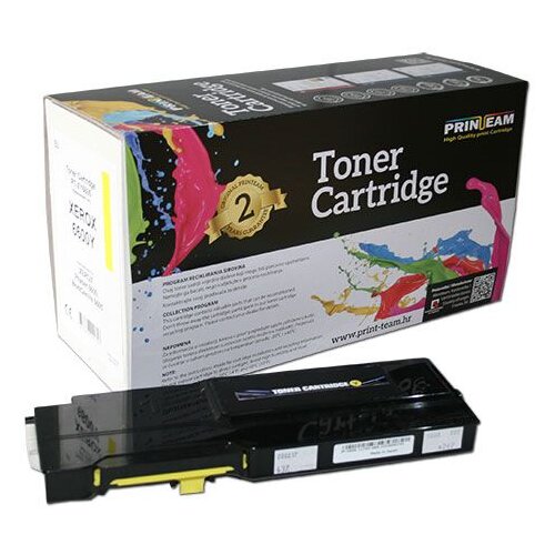  Toner Print-Team Xerox 6600 Yellow 6000 str. EU Slike