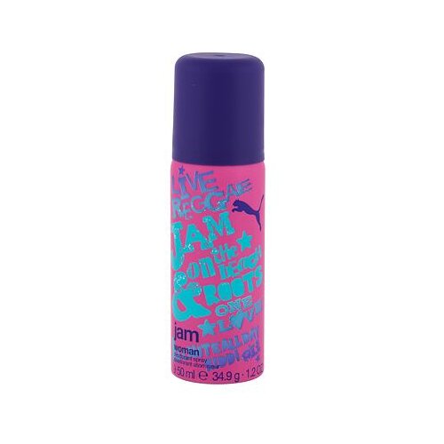 Puma Jam Woman dezodorans u spreju 50 ml za žene Cijene