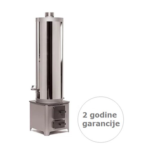  MSS FM INOX 70 bojler na drva od čelika - sa rezervoarom od nerđajućeg čelika od 70 litara / komorom za sagorevanje od 4,5 kW Cene