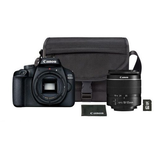  CANON EOS2000D + 18-55 IS+ Torbica SB130+16GB MicroSD bundle Slike