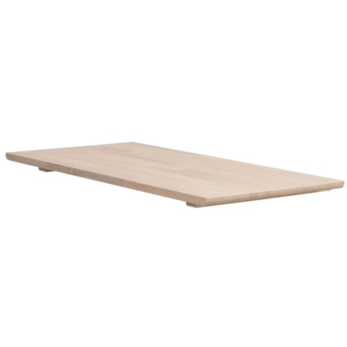 Rowico Dodatna mizna plo&amp;scaron;ča iz masivnega hrasta 90x45 cm Derrymore &amp;ndash; Slike