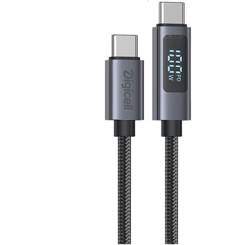  Digicell LED Display braided Type-C kabal 1m, 5A, 100W Cijene