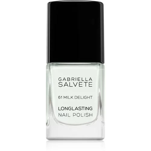 Gabriella Salvete sunkissed longlasting nail polish dugotrajni lak za nokte visokog sjaja 11 ml nijansa 61 milk delight