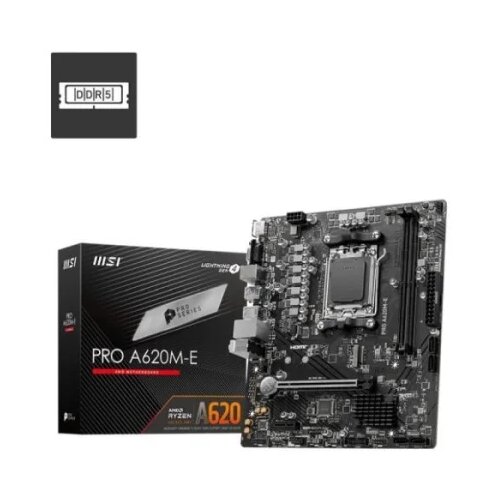 MSI PRO A620M-E, mATX, Socket AM5 Cijene
