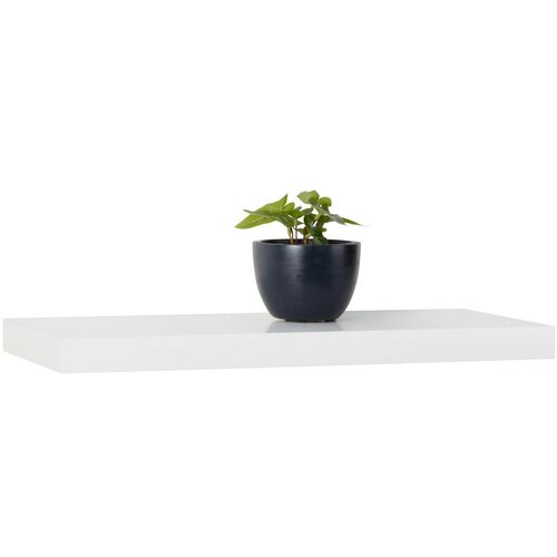 Mömax stenska polica mister office, bela, 60 cm Cene