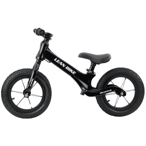  Bicikl bez pedala MAGNEZIO s laganom konstrukcijom - crni Slike