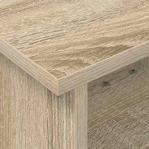  stalak Sonoma hrast 37 x 35 x 35 cm Konstruirano drvo Slike