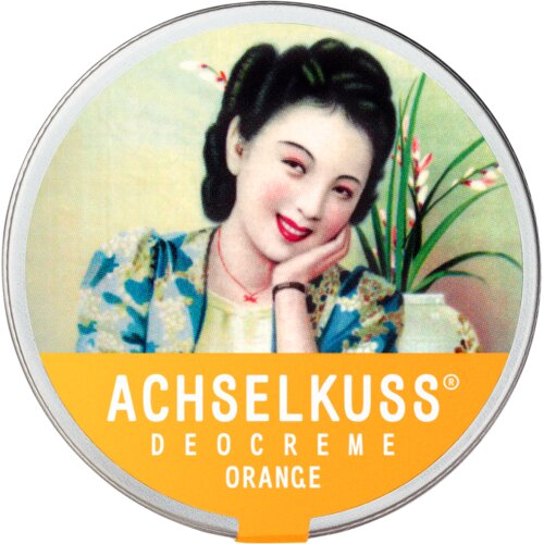 ACHSELKUSS Deodorantna krema pomaranča - 50 ml Cene