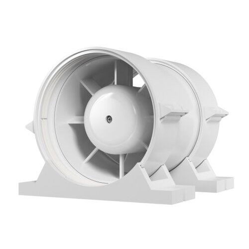  Kanalni aksijalni ventilator za dovod i ispuh zraka s nepovratnim ventilom BB D100 - PRO 4 Cijene