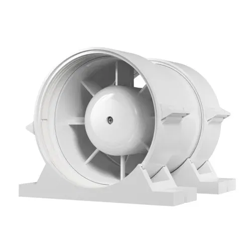  Kanalni aksijalni ventilator za dovod i ispuh zraka s nepovratnim ventilom BB D100 - PRO 4