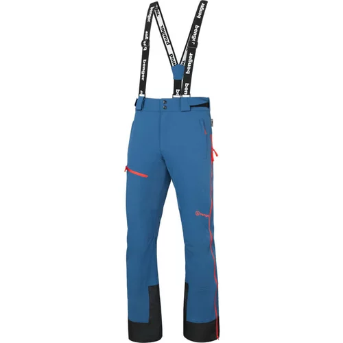 Benger muške skijaške hlače ray modrozelena