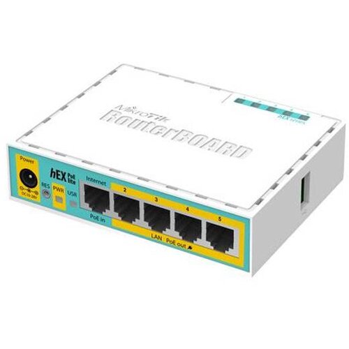 MikroTik (RB750UPr2) Router with 5 Ethernet ports and PoE Output Cijene