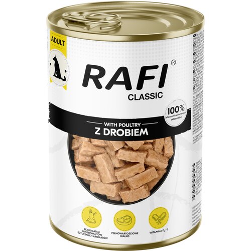 Rafi Dog 6 x 1240 g - S piletinom Cijene