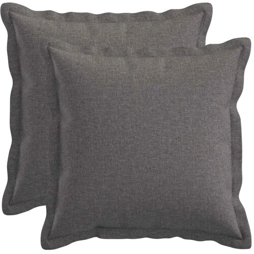  Presvlaka za jastuk 2 kom. HOUTEN Svjetlosiva 30 x 30 cm - Svjetlosiva 30 x 30 cm 2 Cijene