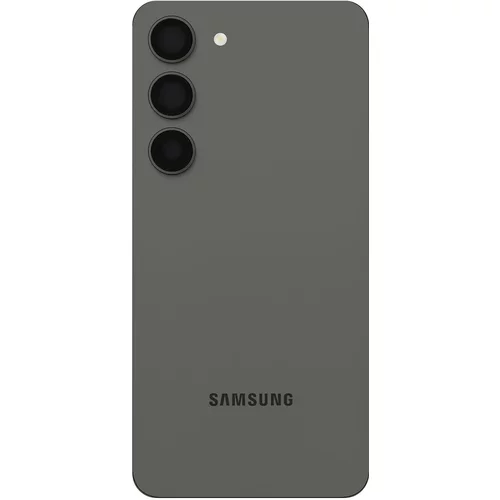 Samsung Zadnje steklo z vkljuceno leco, originalni Galaxy S23 - zelen, (20897958)