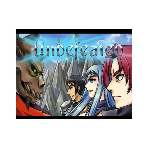  undefeated (pc) steam key global Cene