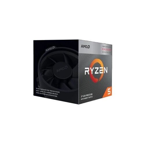 AMD Procesor Ryzen 5 3400G 4 cores 3.7GHz (4.2GHz) Box Cene