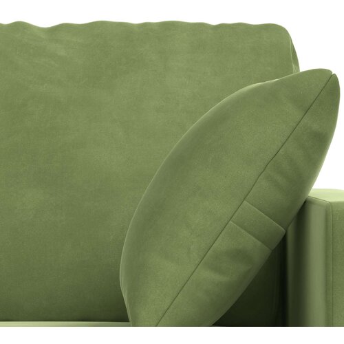  Set sofe 2 pcs Svijetlo zelena 228 x 78 x 80 cm Bar&amp;scaron;un Slike