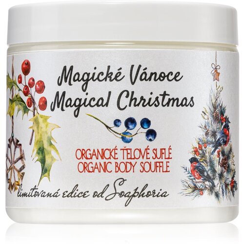 Soaphoria Magical Christmas hranilni sufle za telo 250 ml Slike