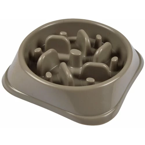 Love Story Plastična zdjelica za sporo hranjenje za pse –