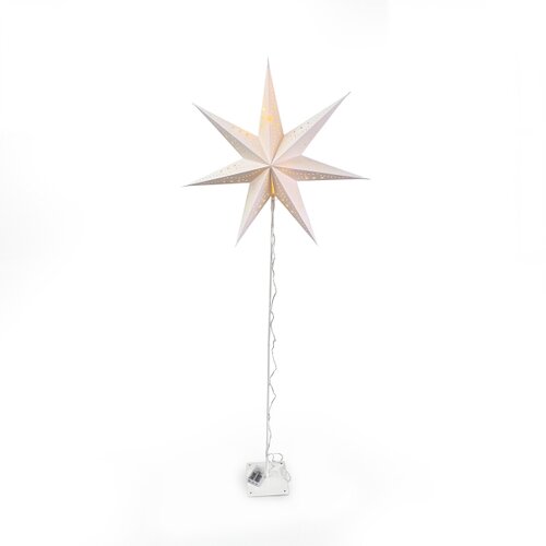 Brilagi LED božićna dekoracija LED/3xAA 60 cm zvezda Slike