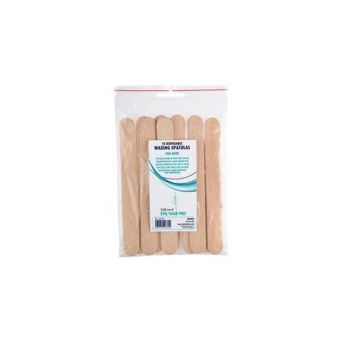 Lopatica za vosak Špatula Drvena Sibel Epil Hair 15 x 1,8 cm – 10 kom Cijene