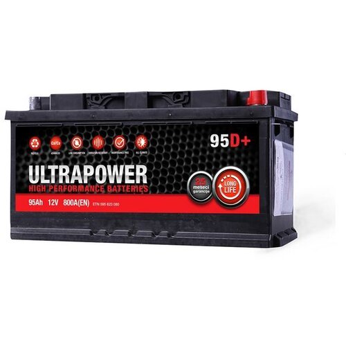 Ultrapower akumulator 12V95Ah D+ Cene