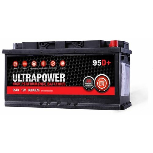 Ultrapower akumulator 12V95Ah D+ Cene
