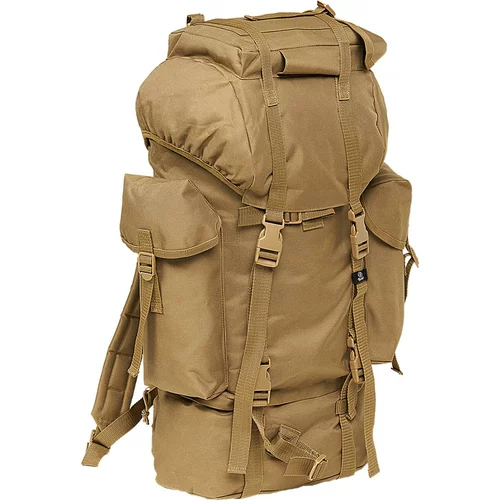 Urban Classics Nylon Military Backpack Camel