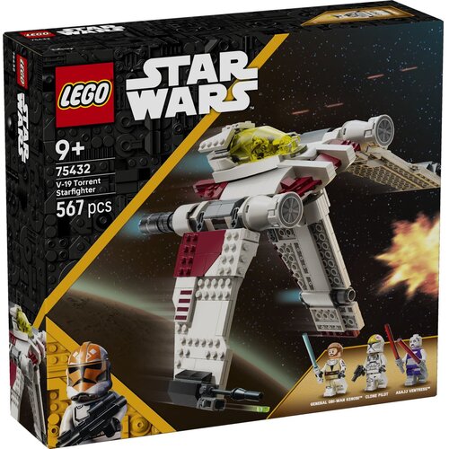 Lego Star Wars&amp;trade; - Zvjezdani lovac V-19 Torrent (75432) Slike