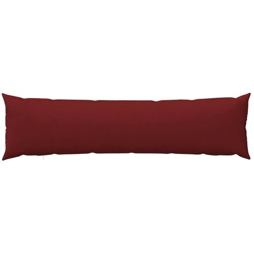  Presvlaka za jastuk 2 kom. HEERLEN Vinska crvena 40 x 145 cm - boja crnog vina 40 x 145 cm 2 Cene