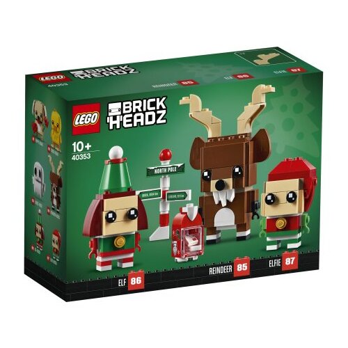 Lego Severni jelen, škrat in škratek -40353, (20827867) Cene