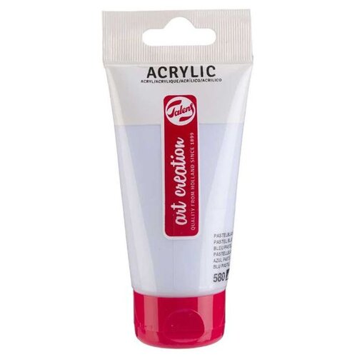  Boja akrilna AC, 75ml, Pastel Blue 580 Slike