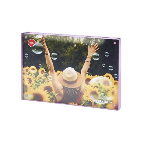 Balvi Gifts Foto ram - Candy, mauve, 13x18cm Slike